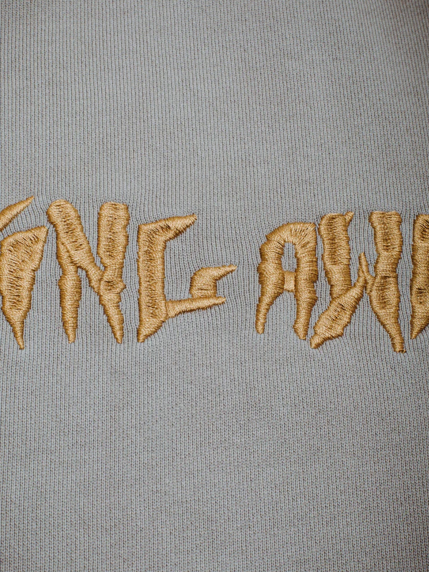 【Fucking Awesome- ファッキングオーサム】DISTRESSED STAMP CREW / GREY (スウェット/グレー)