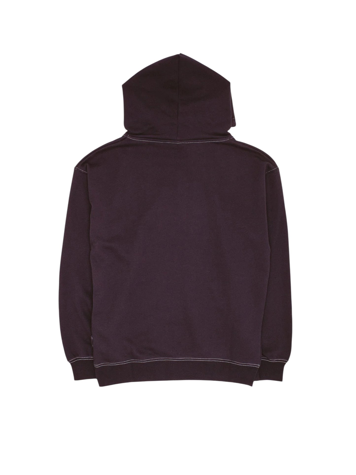 【Fucking Awesome- ファッキングオーサム】CONTRAST STITCH HOODIE / BLACK (フーディー/ブラック)