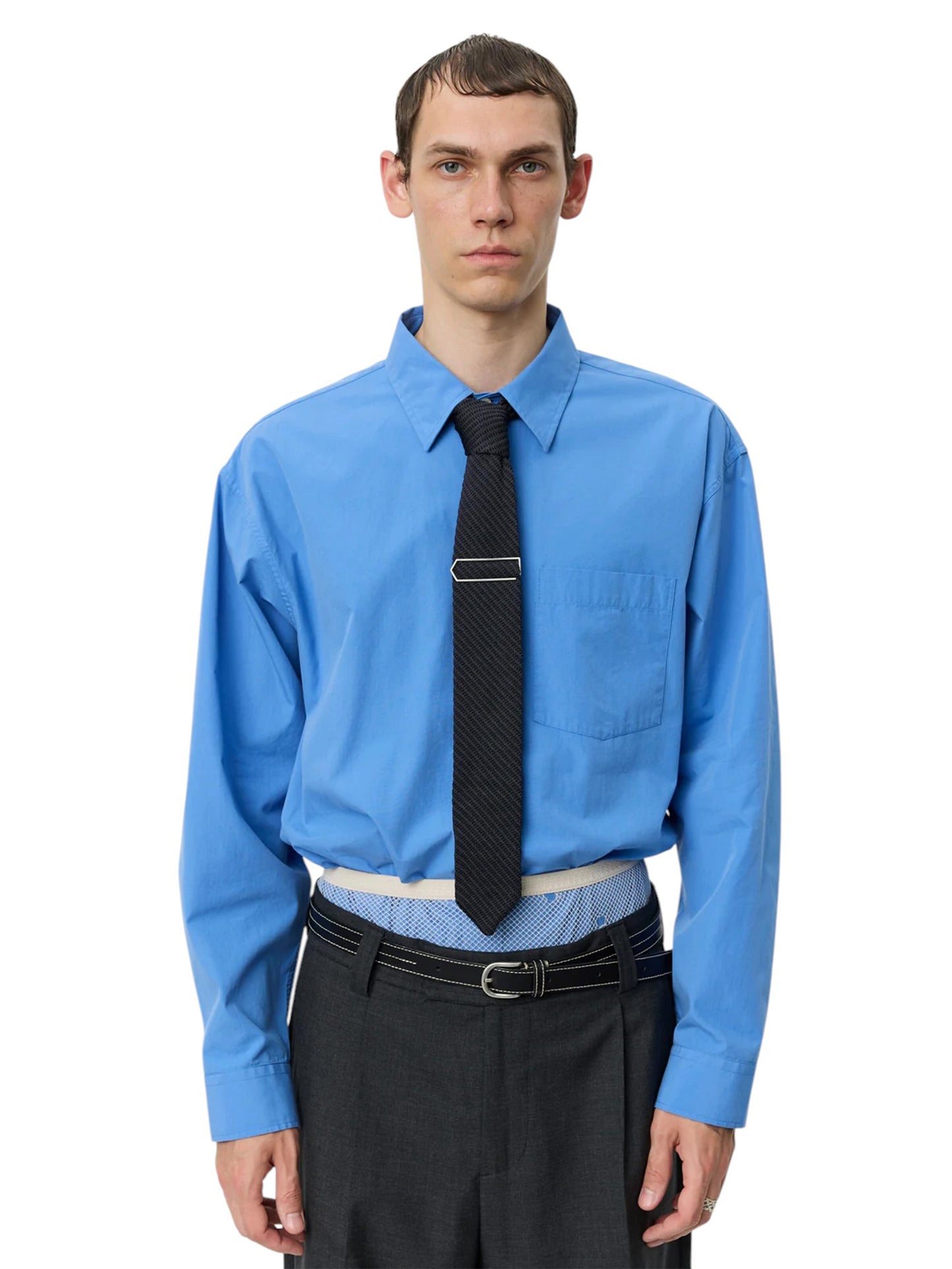 【mfpen - エムエフペン】 PAPER CLIP / BRUSHED SILVER (クリップ/シルバー)