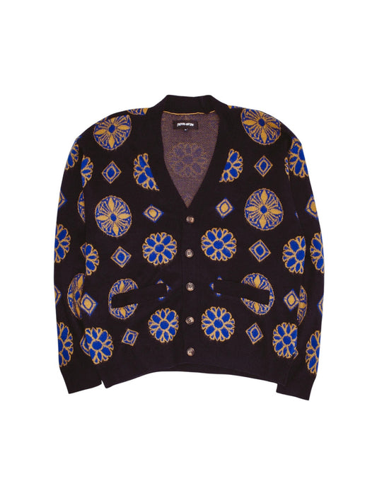【Fucking Awesome- ファッキングオーサム】THREE KINGDOMS CARDIGAN /  BLACK(カーディガン/ブラック)