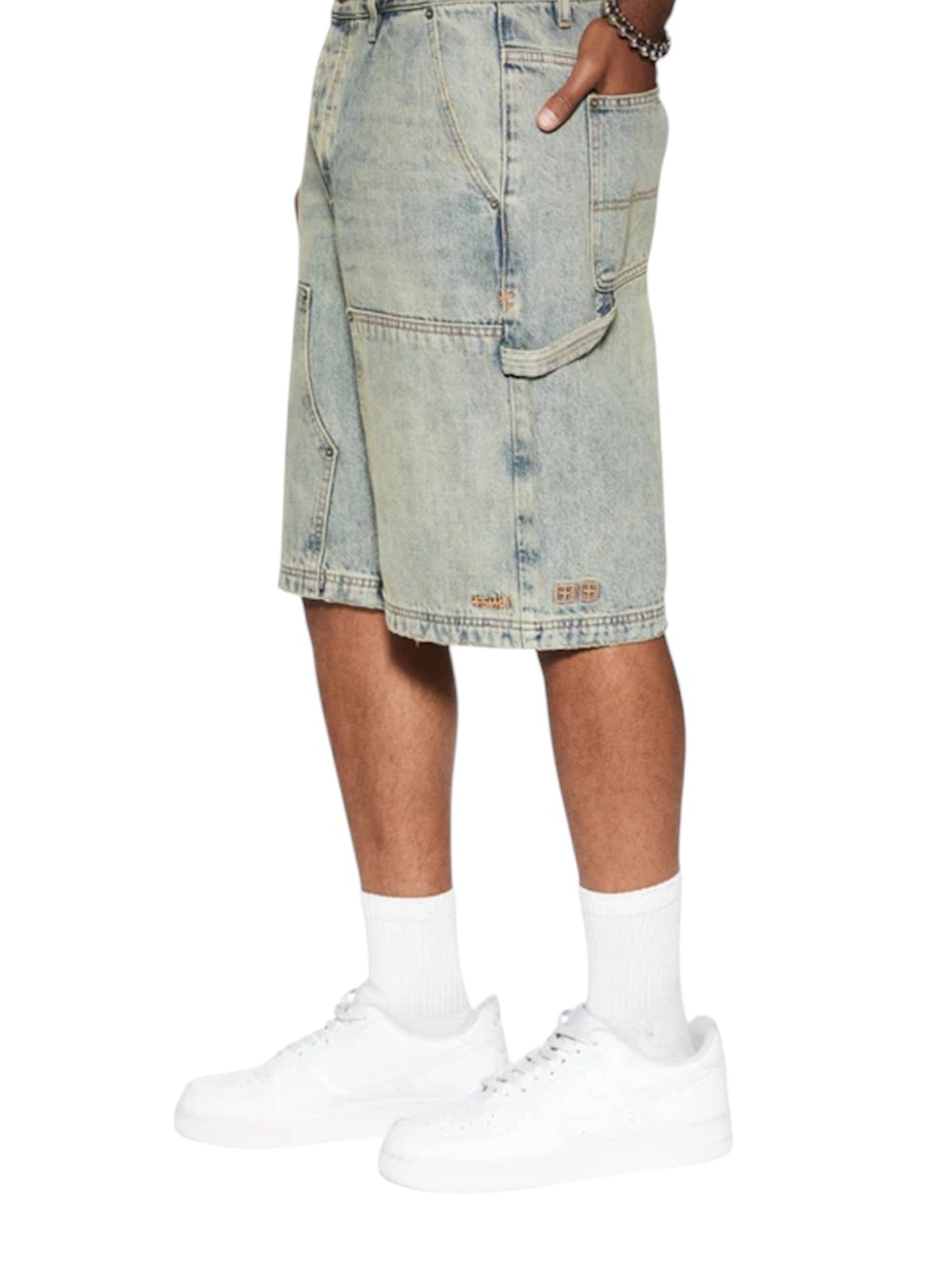 【KSUBI - スビ】MAXX Operator Short Stagelight / BLUE (デニムパンツ/ブルー)