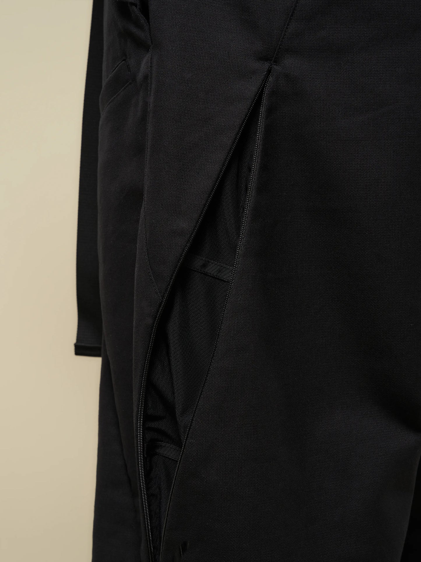 【ACRONYM - アクロニウム】P55-KI / Cotton Web Belt Vent Pants Gen. 1.1 / BLACK (パンツ/ブラック)