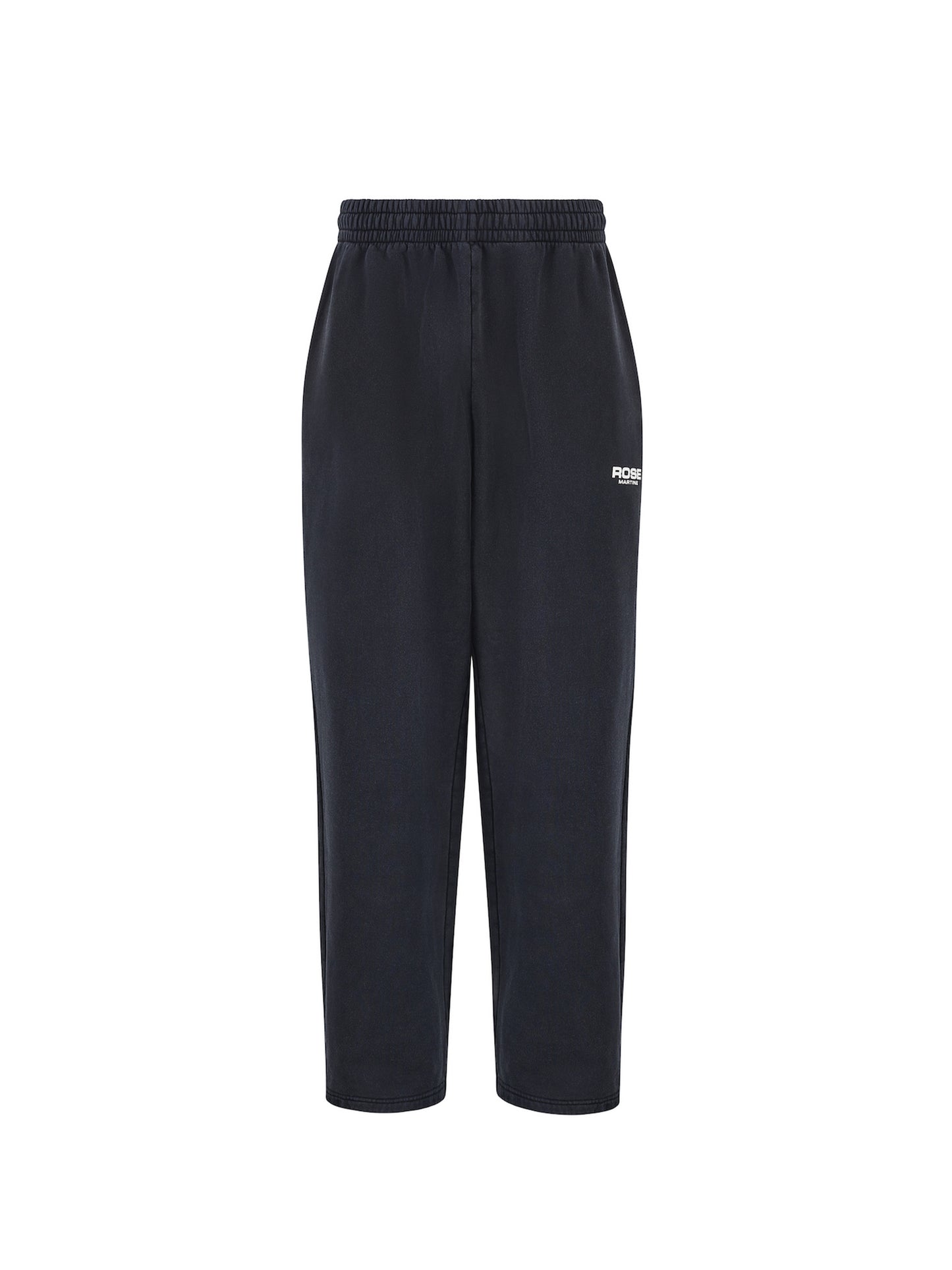 【Martine Rose - マーティンローズ】WIDE LEG TRACKPANT / BLACK (スウェットパンツ/ブラック)