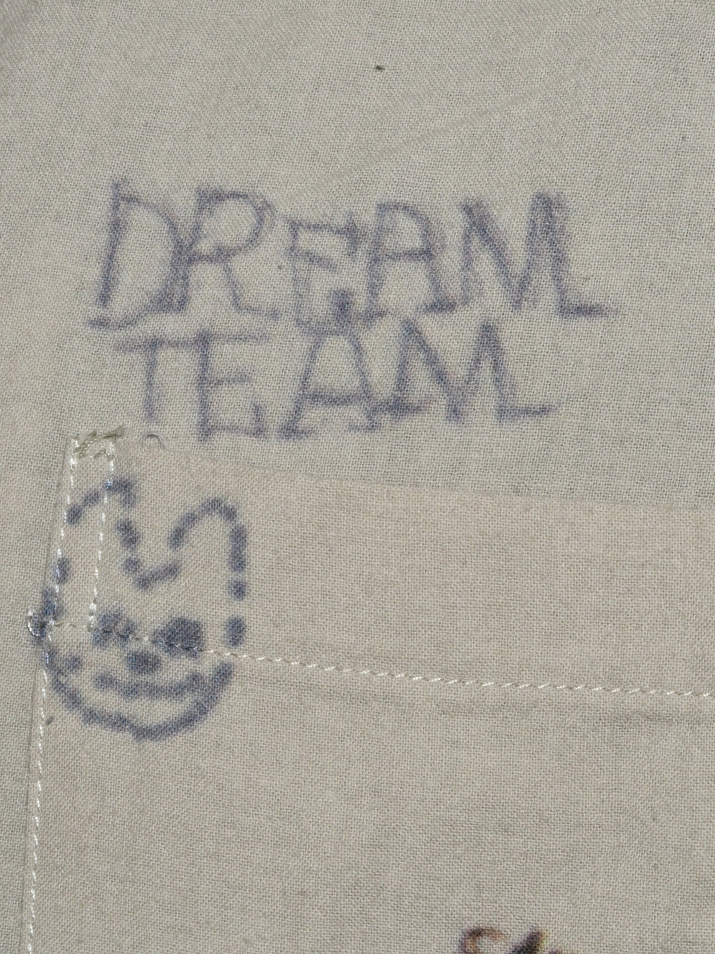 【PALY HOLLYWOOD - パリーハリウッド】PALY LONG SLEEVE SHIRT / GREY (シャツ/グレー)