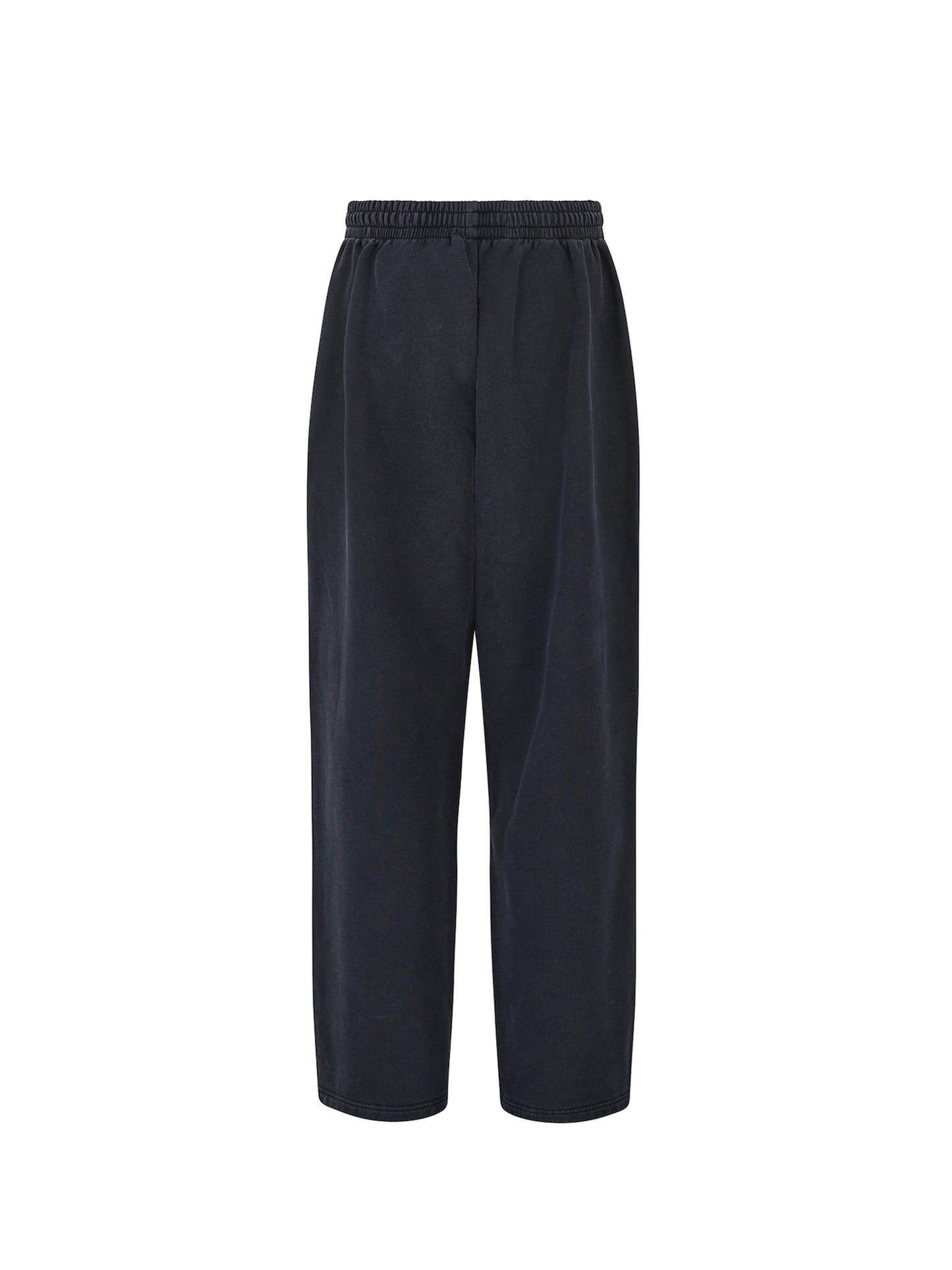 【Martine Rose - マーティンローズ】WIDE LEG TRACKPANT / BLACK (スウェットパンツ/ブラック)