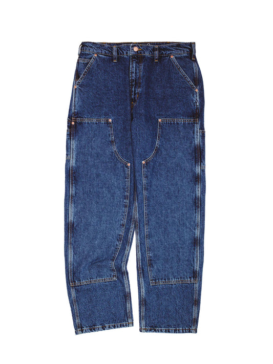 【Fucking Awesome- ファッキングオーサム】AVE Double Knee Jeans / Indigo(デニム/インディゴ)