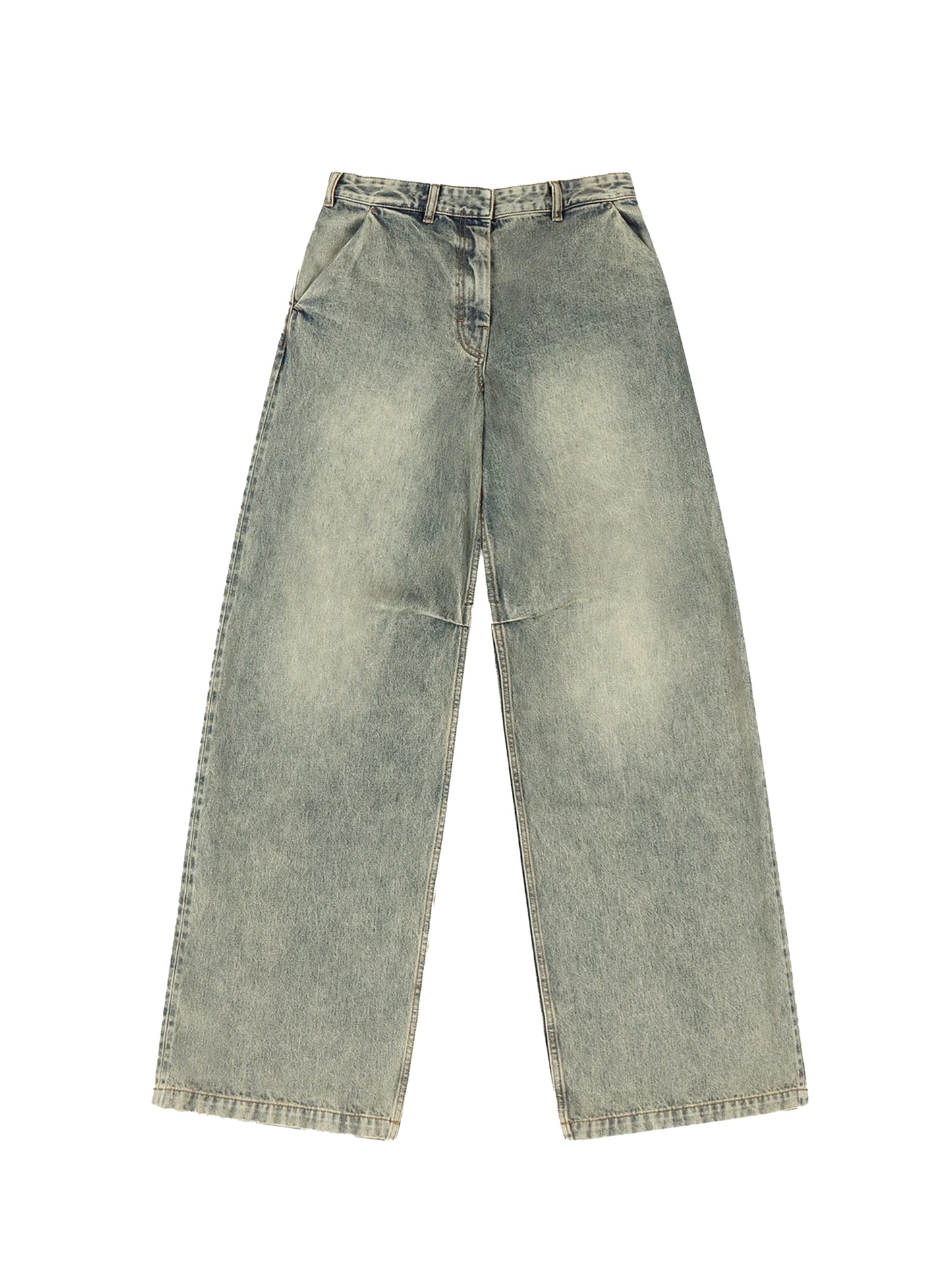 【entire studios - エンタイアスタジオ】DEM JEANS / SURFACE WAVE(カーゴパンツ/デニム)