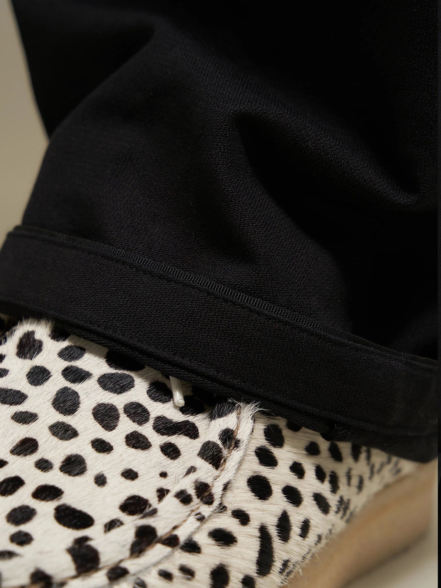 【ACRONYM - アクロニウム】P55-KI / Cotton Web Belt Vent Pants Gen. 1.1 / BLACK (パンツ/ブラック)