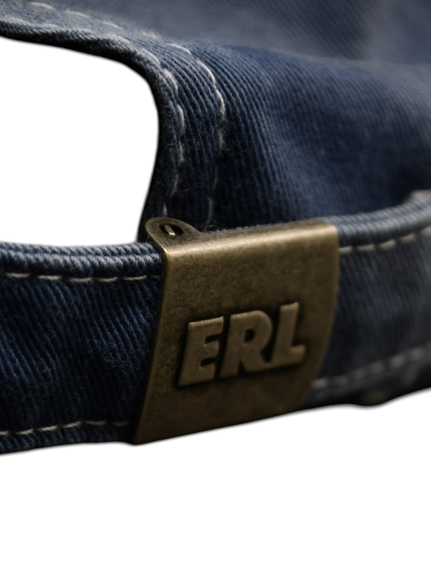 【ERL - イーアールエル】CALIFORNIA CAP WOVEN / Navy(キャップ/ネイビー)