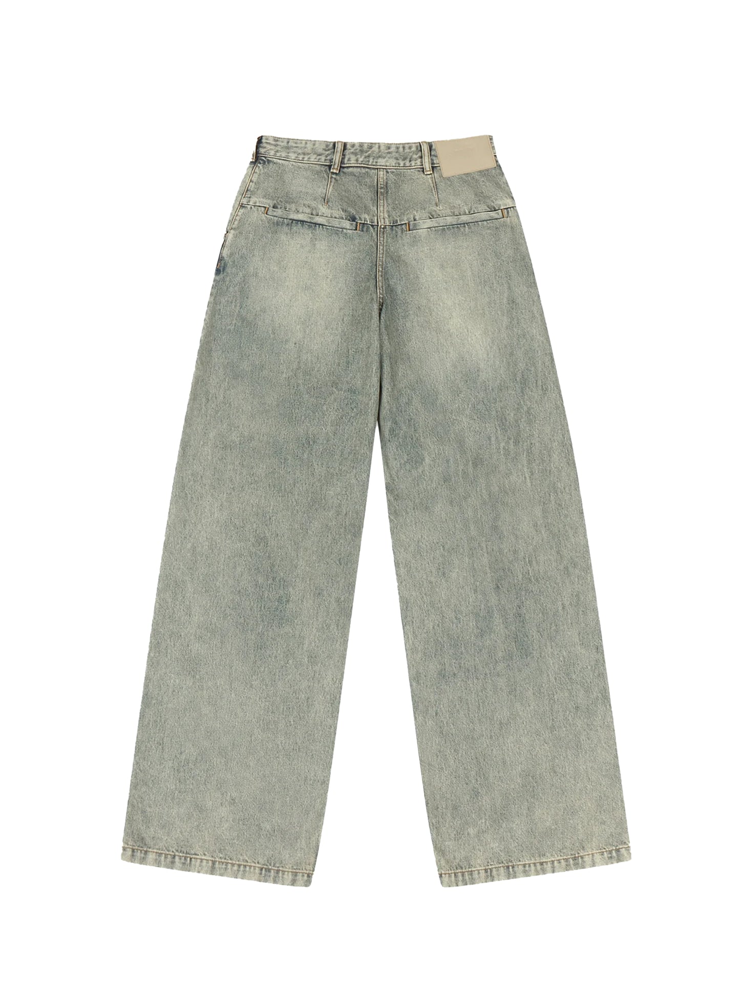 【entire studios - エンタイアスタジオ】DEM JEANS / SURFACE WAVE(カーゴパンツ/デニム)