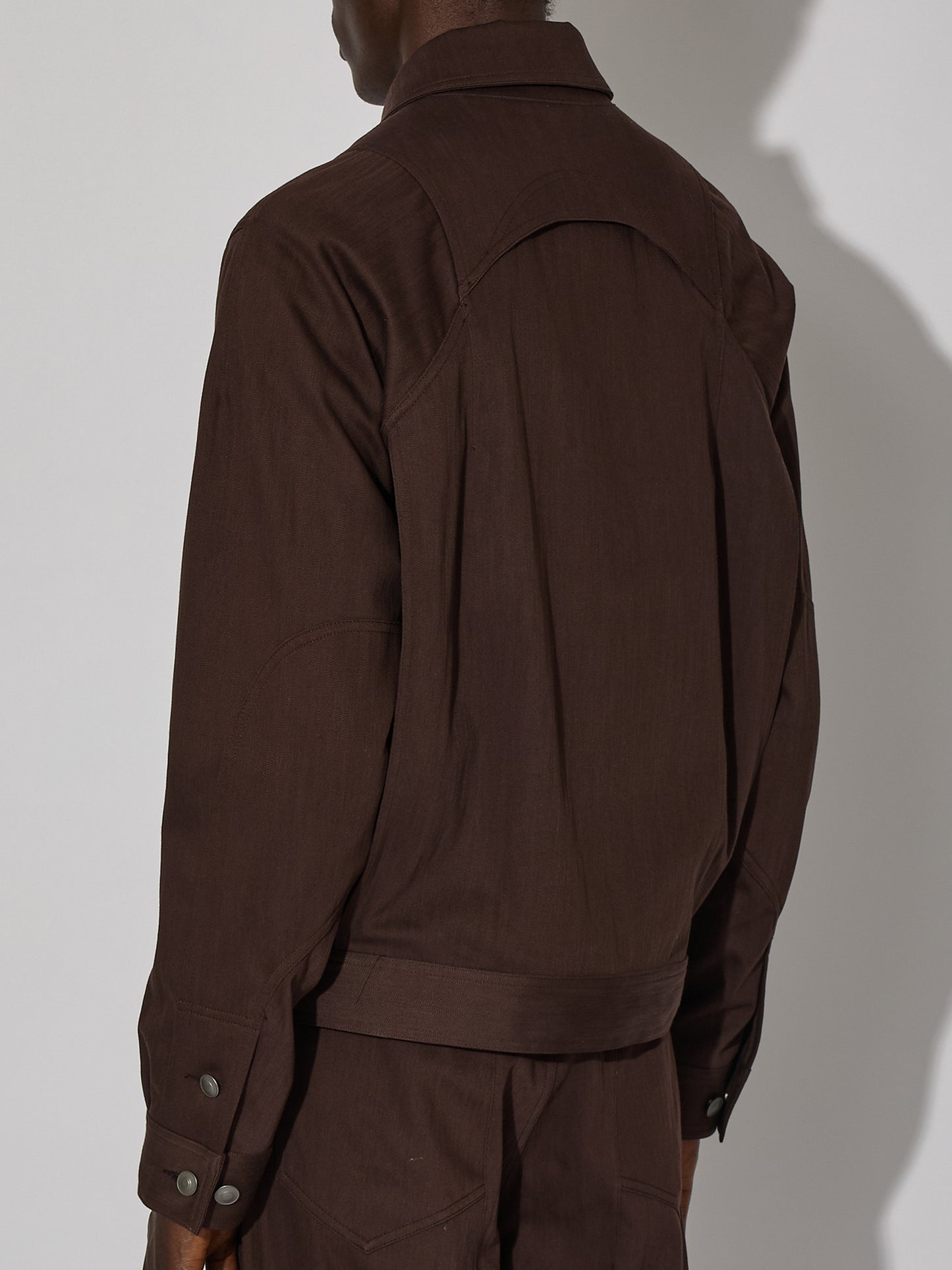 【_J. L - A. L_ - ジェイラル】THONET JACKET / BROWN (ジャケット/ブラウン)