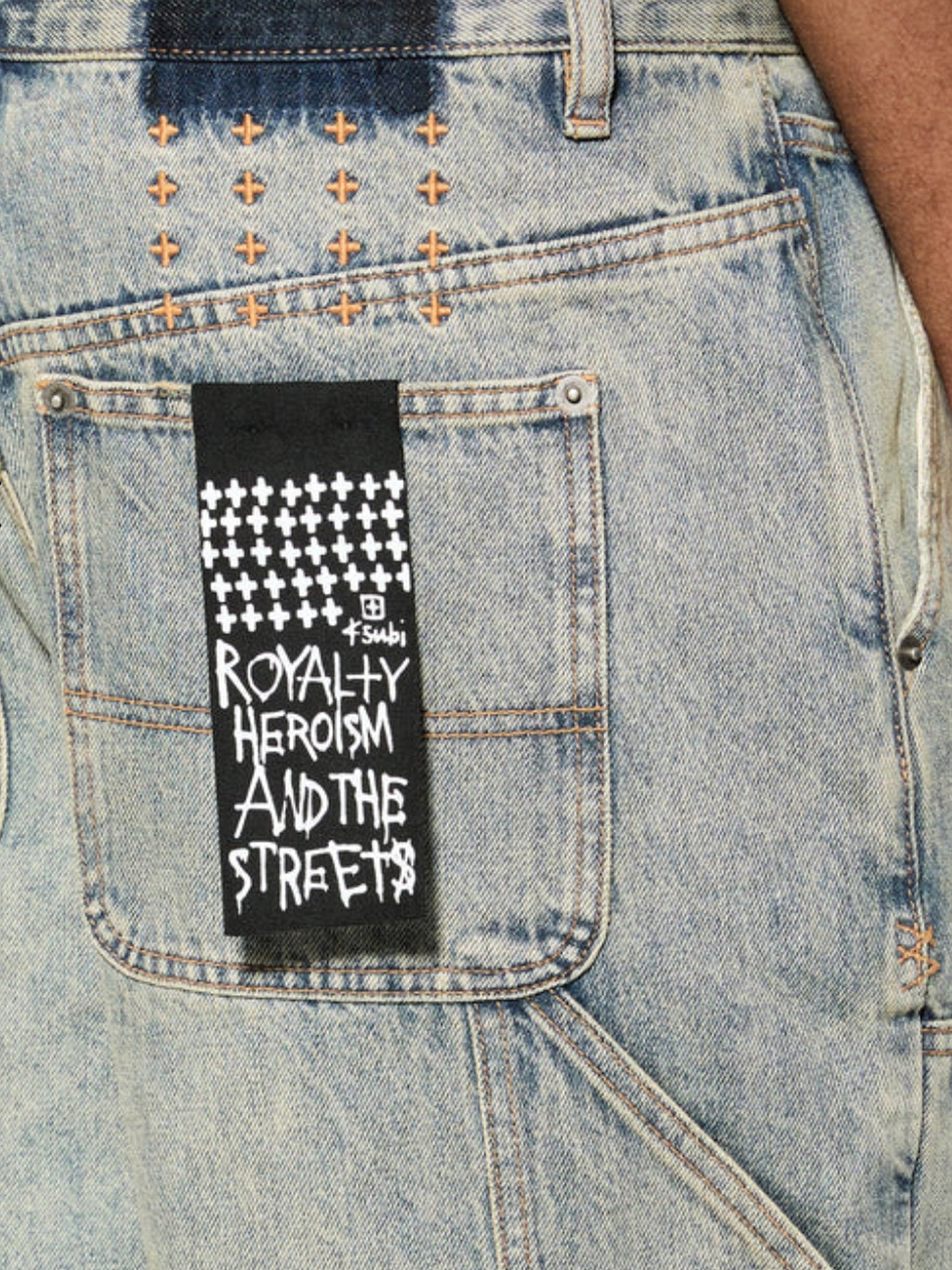 【KSUBI - スビ】MAXX Operator Short Stagelight / BLUE (デニムパンツ/ブルー)