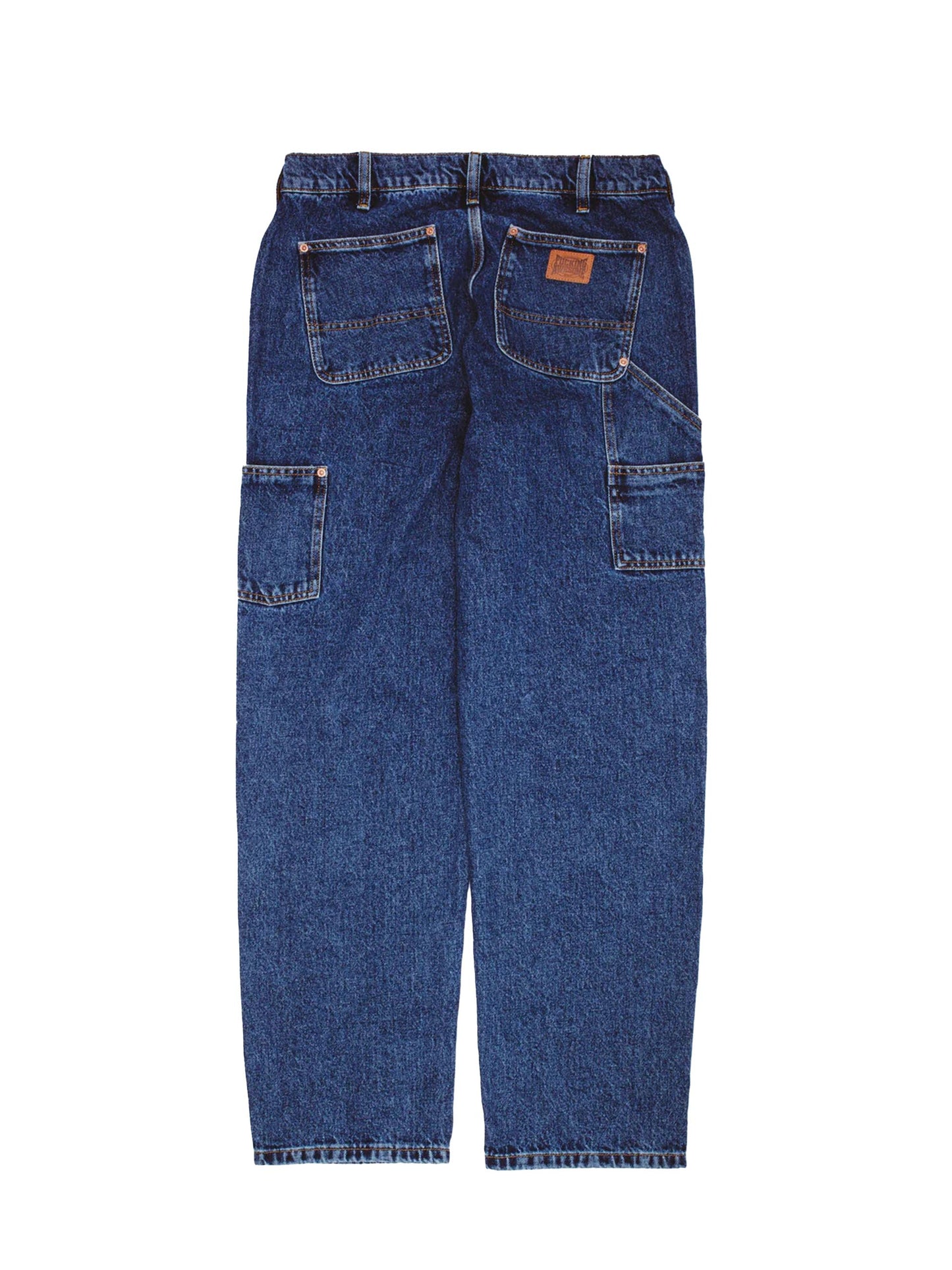 【Fucking Awesome- ファッキングオーサム】AVE Double Knee Jeans / Indigo(デニム/インディゴ)