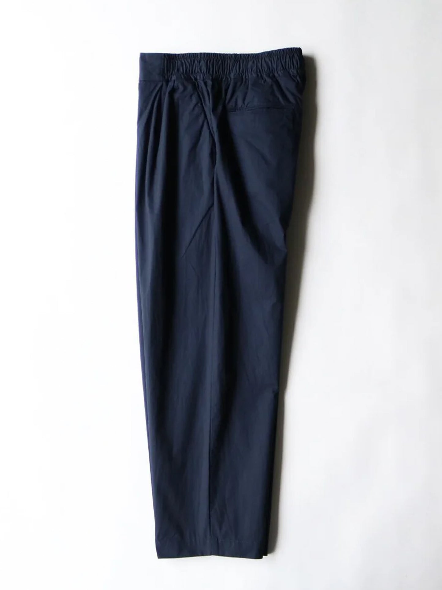 【White Mountaineering - ホワイトマウンテニアリング】2 TUCKED WIDE PANTS / NAVY (パンツ/ネイビー)