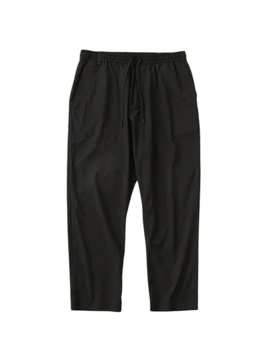 【White Mountaineering - ホワイトマウンテニアリング】TAPERED PANTS / BLACK(パンツ/ブラック)