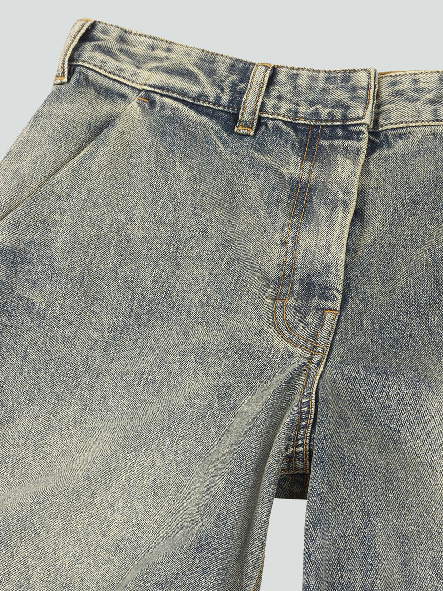 【entire studios - エンタイアスタジオ】DEM JEANS / SURFACE WAVE(カーゴパンツ/デニム)