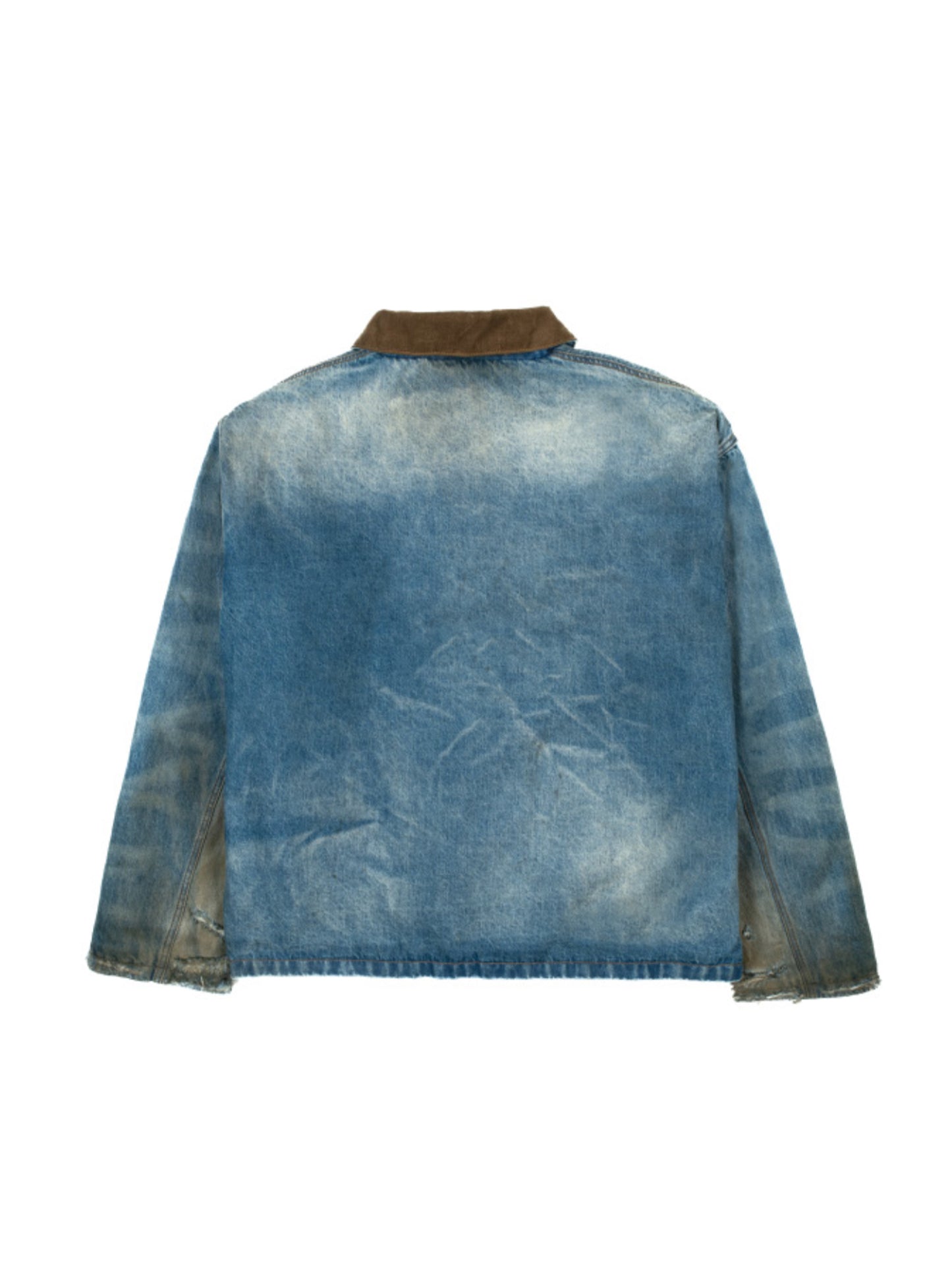 【BASKETCASE - バスケットケース】HAYSTACK,DENIM JACKET / BLUE (ジャケット/ブルー)