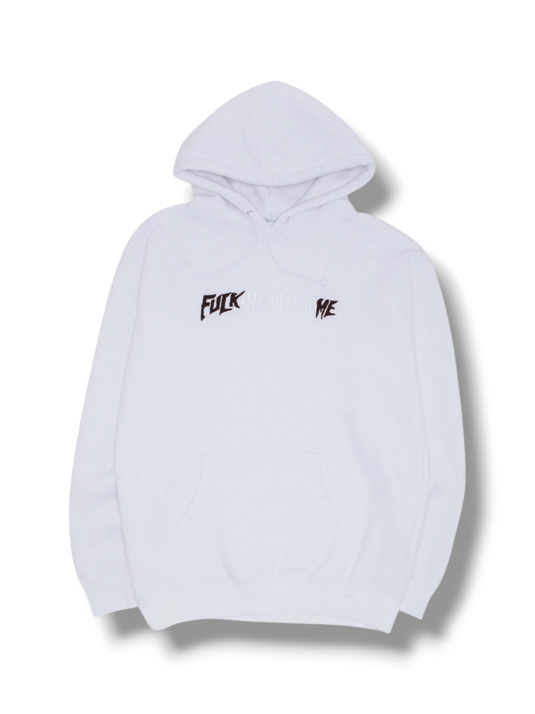 Fucking Awesome- ファッキングオーサム】FUCK ME HOODIE /White