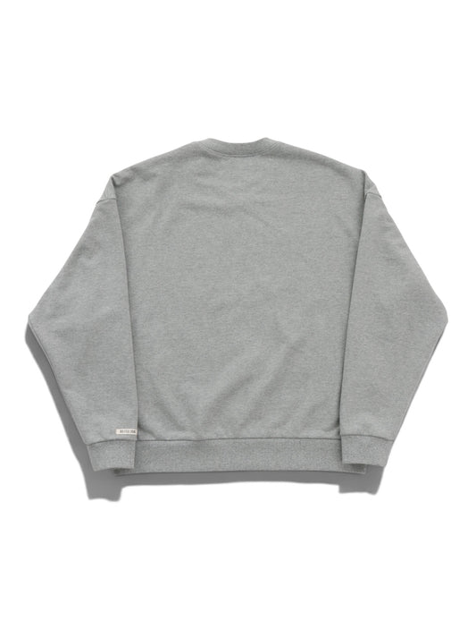 【TSTS -ティーエスティーエス】TSTS EMOJI SWEATSHIRT / GRAY (スウェットシャツ/グレー)