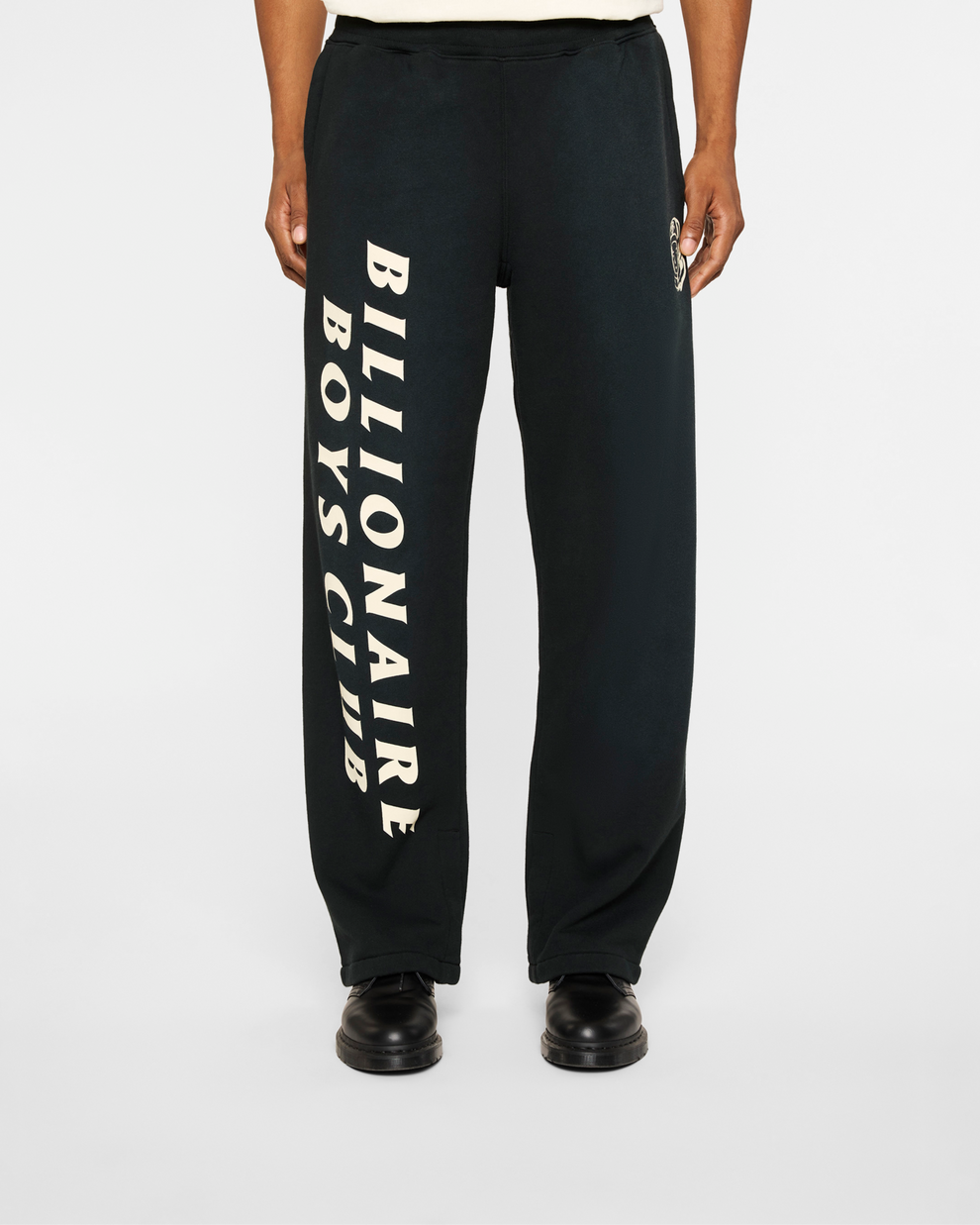 【Billionaire Boys Club-ビリオネアボーイズクラブ】 HELMET WASHED FADED SWEATPANTS / WASHED BLACK (フーディー/ウォッシュドブラック)