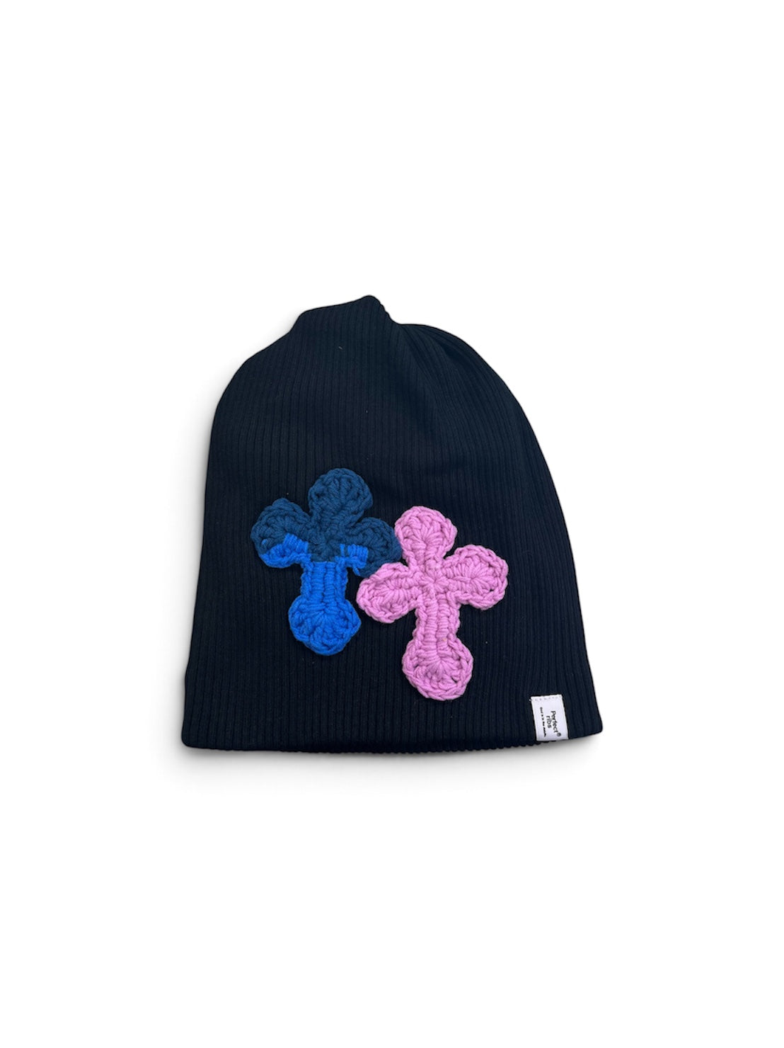 Perfect ribs® × Y.A.R.N.】Rib watch cap (ビーニー/ブラック