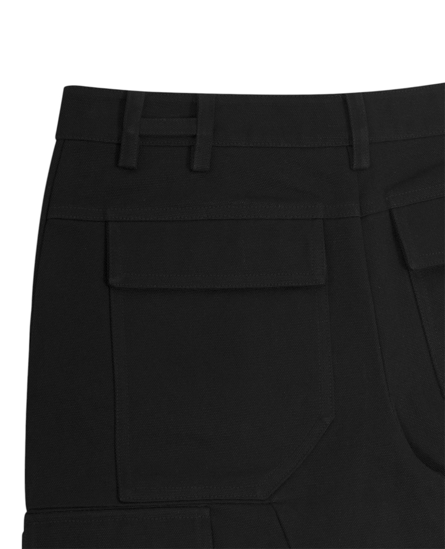 【HELIOT EMIL - エリオットエミル】CELLULAE CARGO SHORTS / BLACK (ショーツ/ブラック)