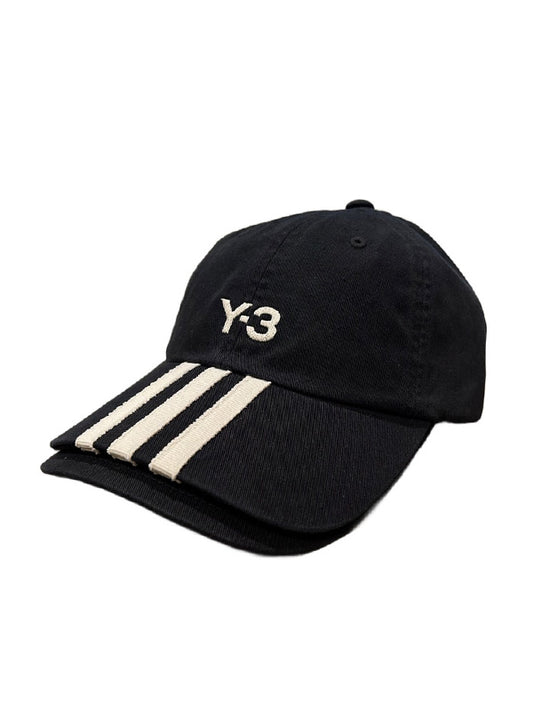【Y-3 -ワイスリー】Y-3 3S CAP / BLACK(キャップ/ブラック)