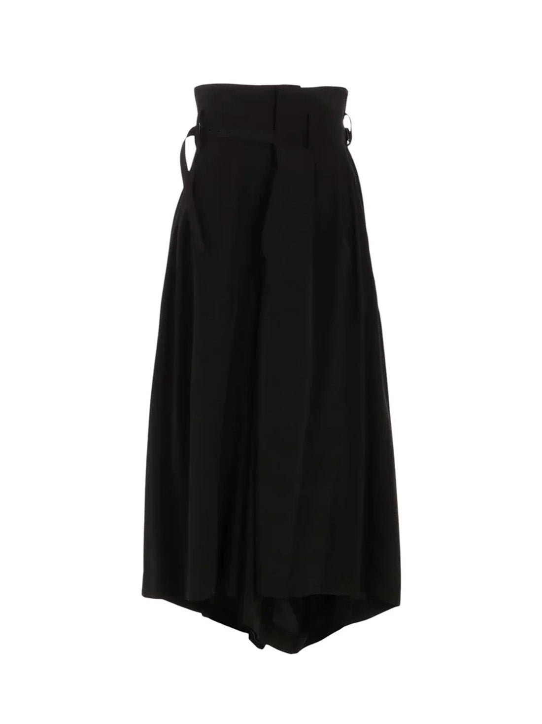 【Y's.... - ワイズビー】TA/PE SUPER VIYON TUSSER BAGGY PANTS / BLACK(パンツ/ブラック)