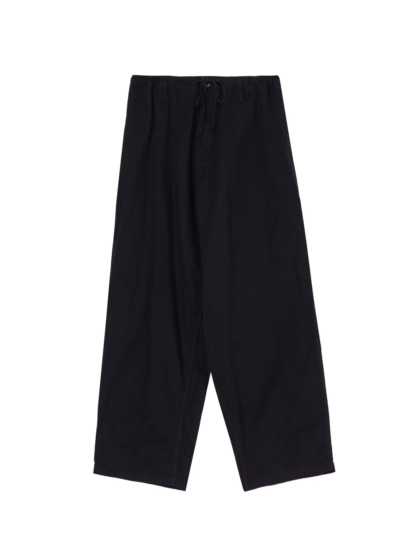 【Yohji Yamamoto POUR HOMME - ヨウジヤマモト プールオム】BLACK SCANDAL KATSURAGI 3 ST PANTS(パンツ/ブラック)