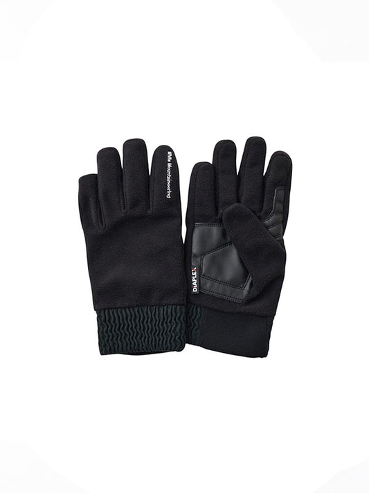 【White Mountaineering - ホワイトマウンテニアリング】DiAPLEX GLOVES / BLACK (グローブ/ブラック)
