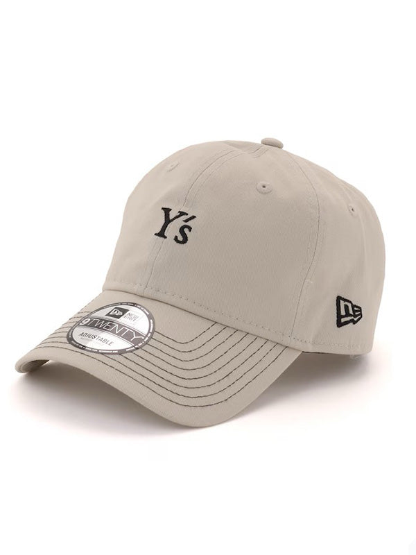Y's - ワイズ】Y's × New Era 9TWENTY Y's LOGO CAP / OFF WHITE
