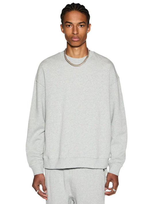 【KSUBI - スビ】4 X 4 Biggie Crew Jet GREY (スウェット/グレー)