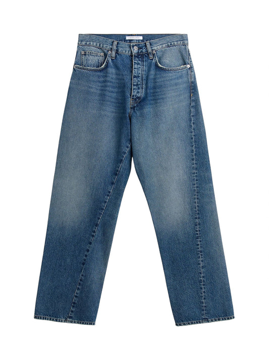 【SUN FLOWER - サンフラワー】Wide Twist  / Dark Blue Vintage (デニムパンツ/ブルー)