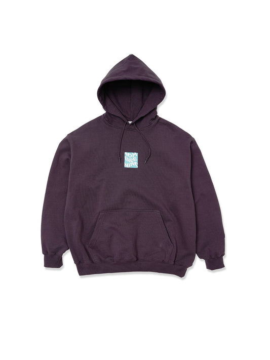 【Hombre Nino - オンブレニーニョ】PULLOVER HOODIE (VACUUM) / PPUEPLE (フーディー/パープル)