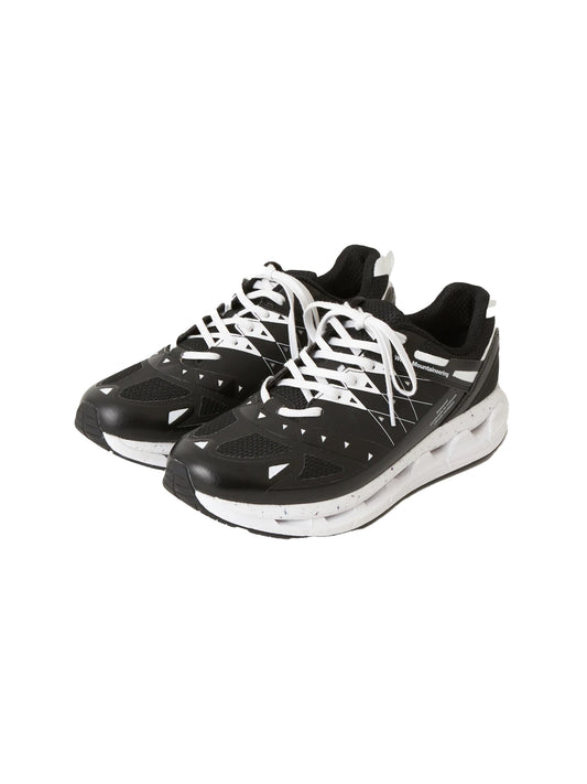 【White Mountaineering - ホワイトマウンテニアリング】WM×MOISTHROUGH360 WATERPROOF SNEAKER(スニーカー/ブラック)