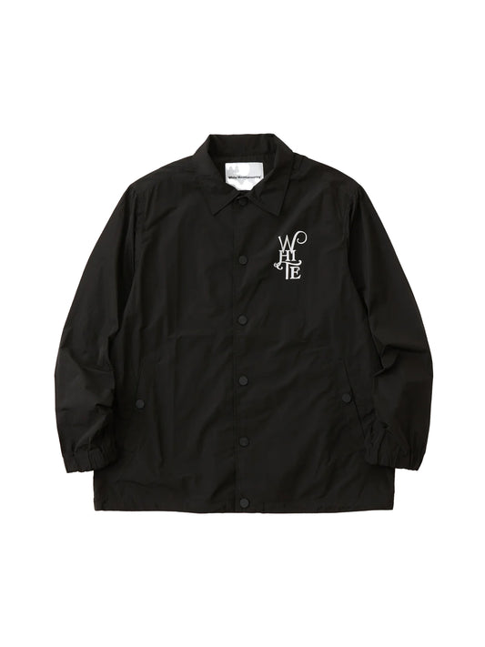 【White Mountaineering - ホワイトマウンテニアリング】COACH JACKET / BLACK(コーチジャケット/ブラック)