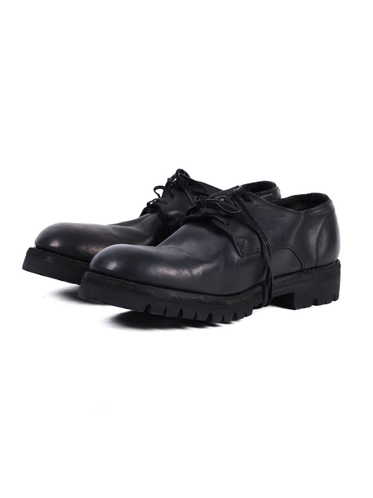 【GUIDI - グイディ】792V / DONKEY FULL GRAIN(シューズ/ブラック)