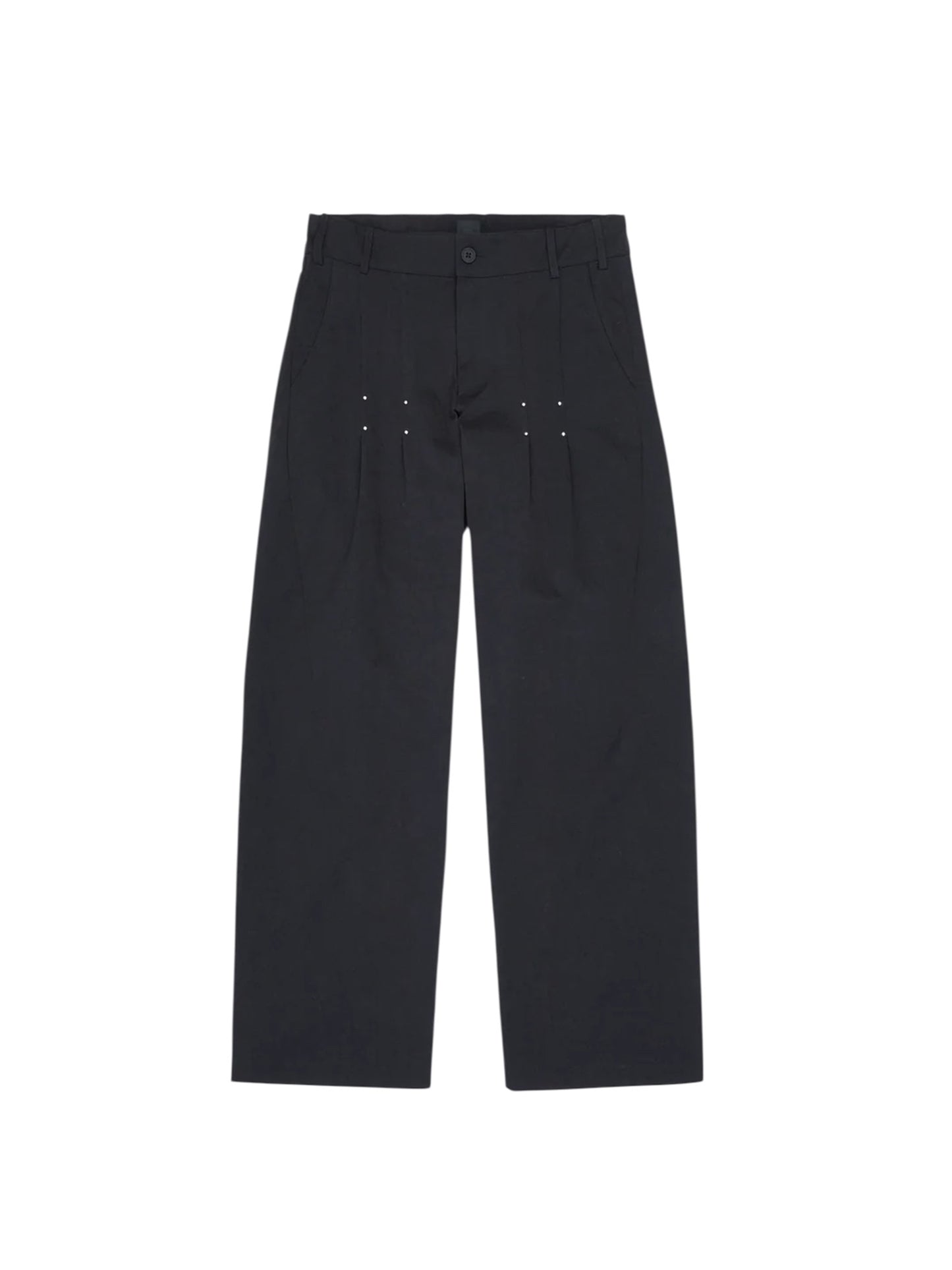 【_J. L - A. L_ - ジェイラル】Draag Trousers / Shungite Black (トラウザーズ/シュグナイト)