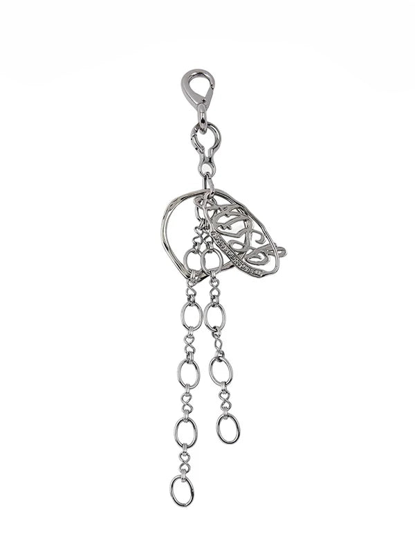 ANDERSSON BELL - アンダースンベル】ADSB LOGO PENDANT KEYRING ANDERSSON BELL - アンダースンベル】ADSB LOGO PENDANT KEYRING