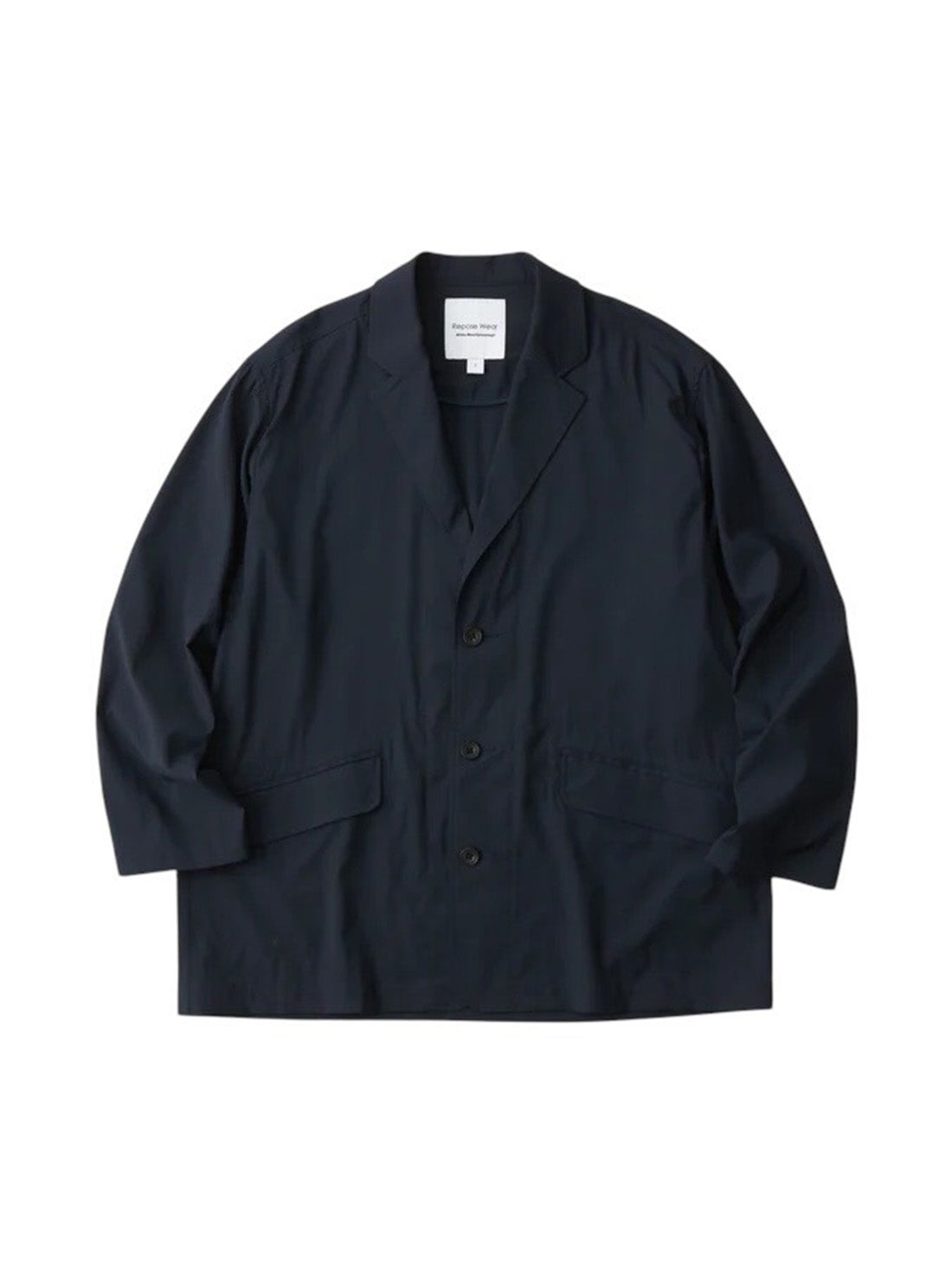 【White Mountaineering - ホワイトマウンテニアリング】3B LAPELED JACKET / NAVY (ジャケット/ネイビー)