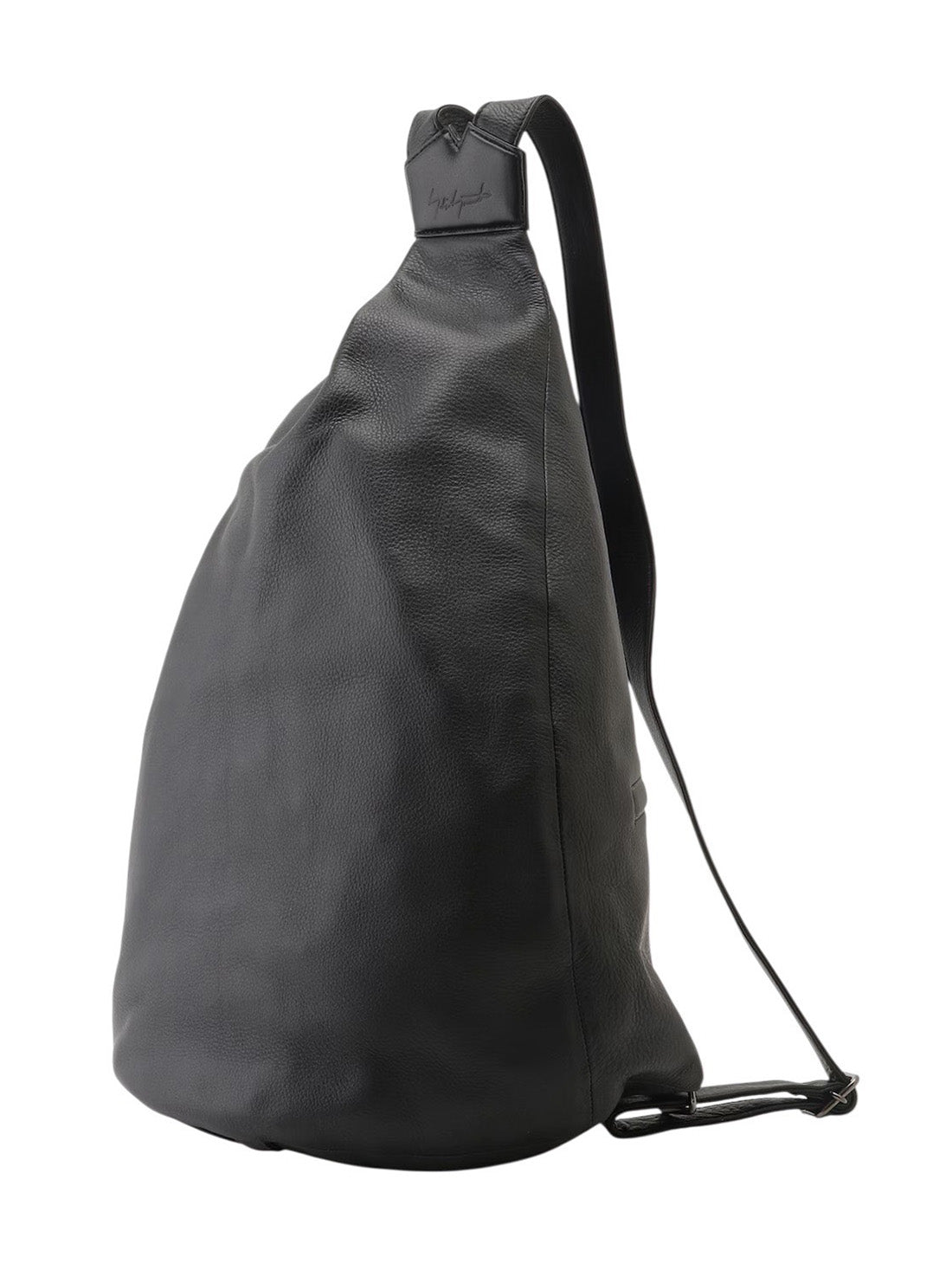 【Discord Yohji Yamamoto - ディスコード ヨウジヤマモト】Y BACKPACK / BLACK (バッグ/ブラック)
