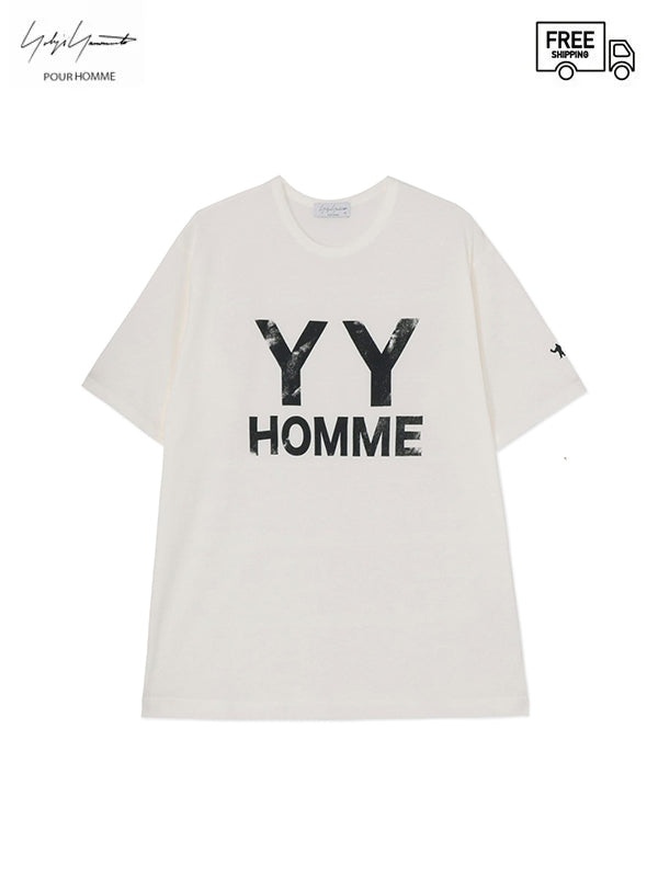 Yohji Yamamoto POUR HOMME - ヨウジヤマモト プールオム】YYH PT SHORT SLEEVE T(Tシャツ/ –  union-onlinestore