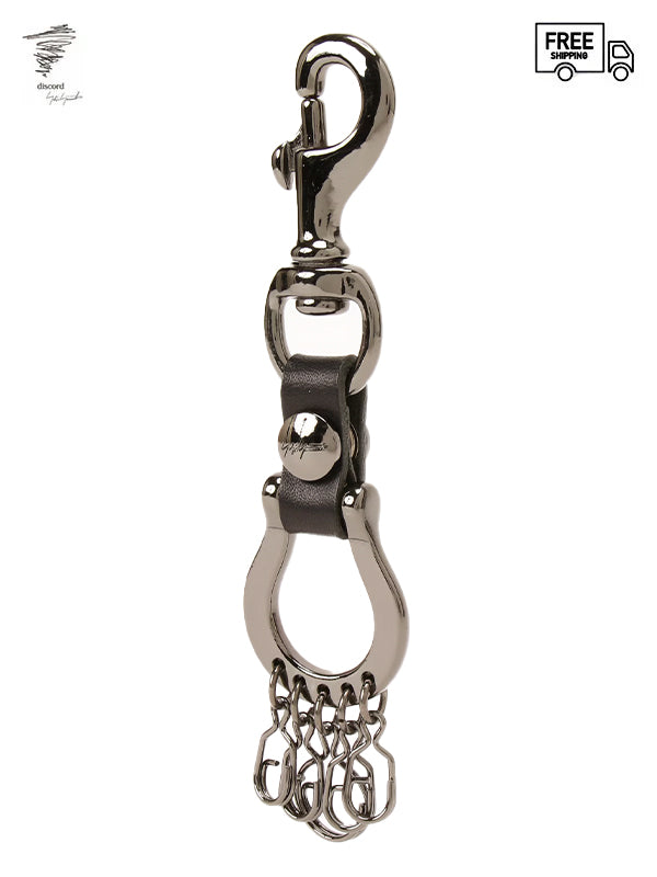 Discord Yohji Yamamoto - ディスコード ヨウジヤマモト】HORSESHOE KEYRING/BLACK(キーリング –  union-onlinestore