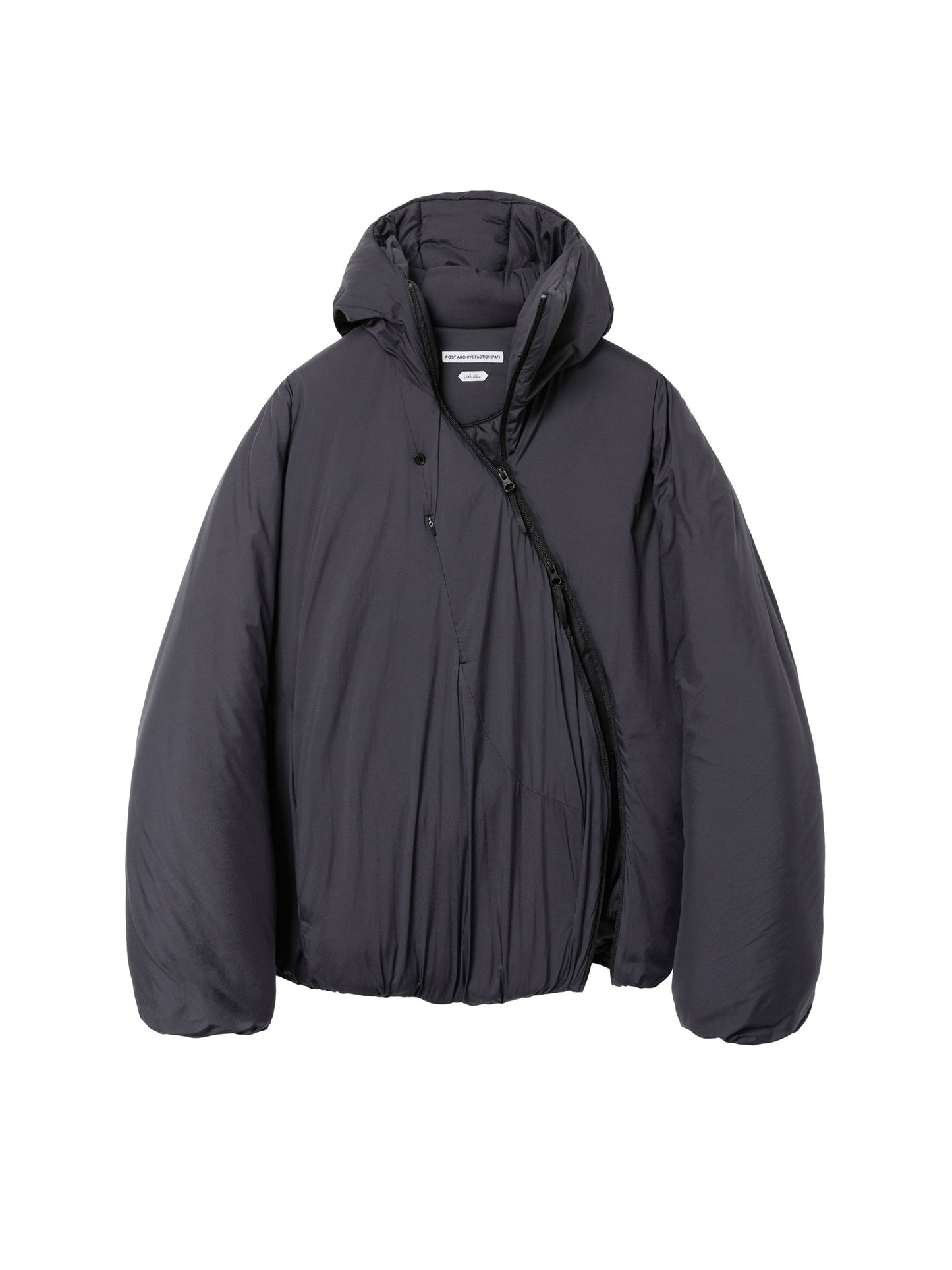 【POST ARCHIVE FACTION - ポストアーカイブファクション】 Air Jacket (パファー/ブラック)