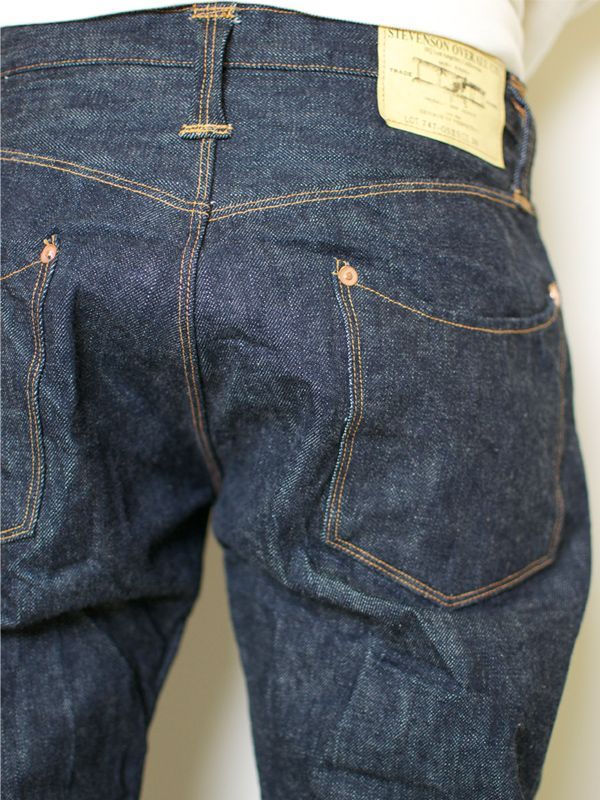 【STEVENSON OVERALL Co.】SanFransisco - 747 One Wash / Indigo(デニム/インディゴ)