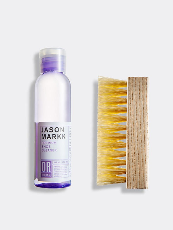 【JASON MARKK - ジェイソンマーク】4 Oz Premium Sneaker Solution Kit (シュークリーナー/ブラシ付)