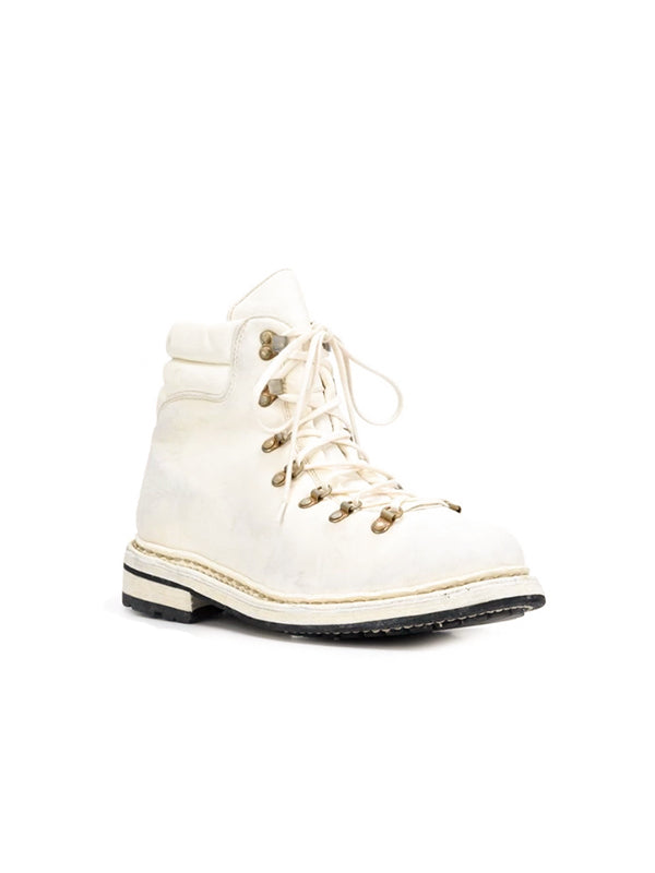 【GUIDI - グイディ】19 / HIKING BOOT / HORSE FULL GRAIN(マウンテンブーツ/ホワイト)