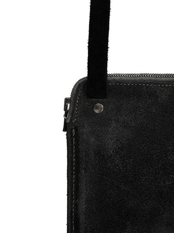 【GUIDI - グイディ】S04 RU COATED(バッグ/ブラック)