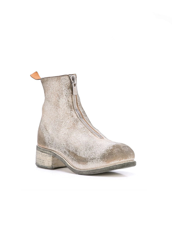 【GUIDI - グイディ】PL1 / RU COATED / HORSE FULL GRAIN(ブーツ/ホワイト)