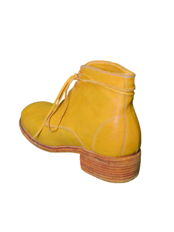 【GUIDI - グイディ】793 / ANKLE BOOT / HORSE FULL GRAIN(ブーツ/イエロー)
